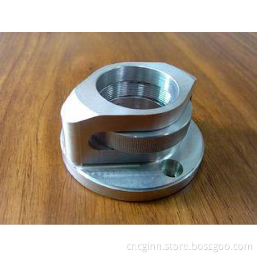 Precise Aluminium Alloy Custom CNC Machining Milling For El